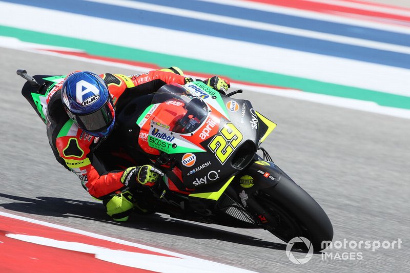 Andrea Iannone - GP de las Américas