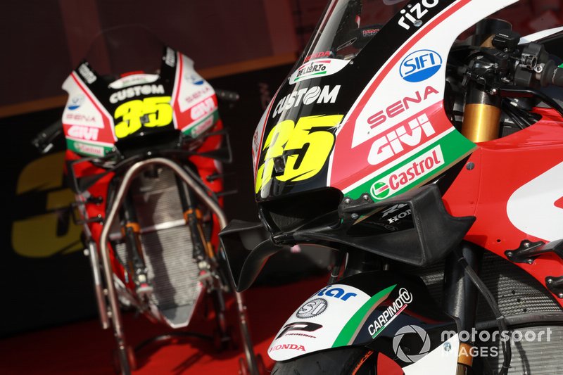 Мотоцикл Кела Кратчлоу, Team LCR Honda