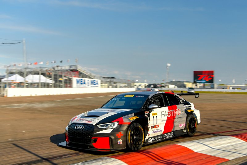 Jay Salinsky, RS Werkes Audi Sport RS3 LMS