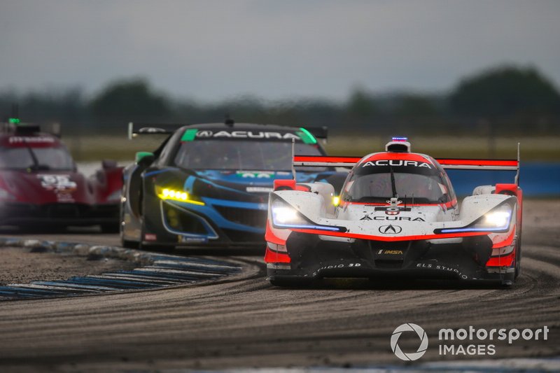 #6 Acura Team Penske Acura DPi, DPi: Juan Pablo Montoya, Dane Cameron, Simon Pagenaud
