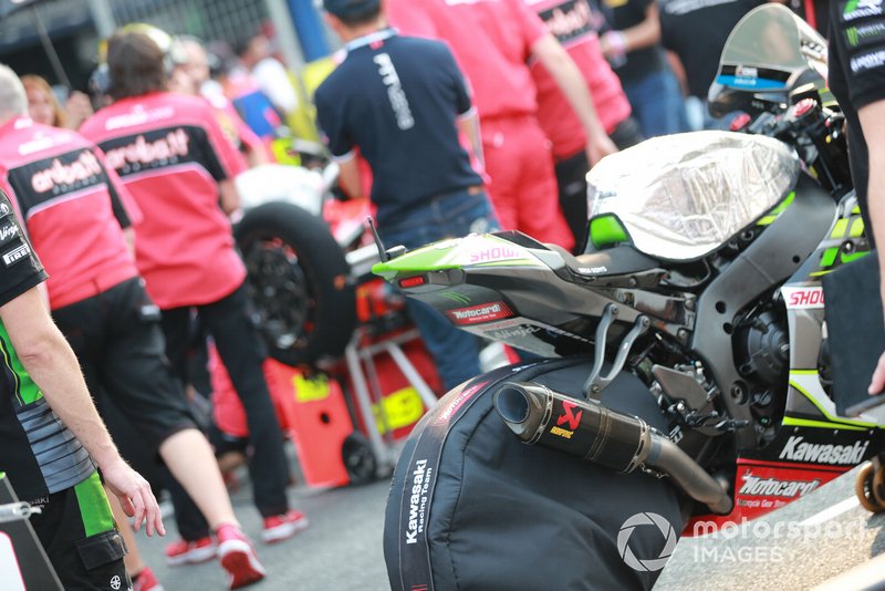 Bike von Jonathan Rea, Kawasaki Racing