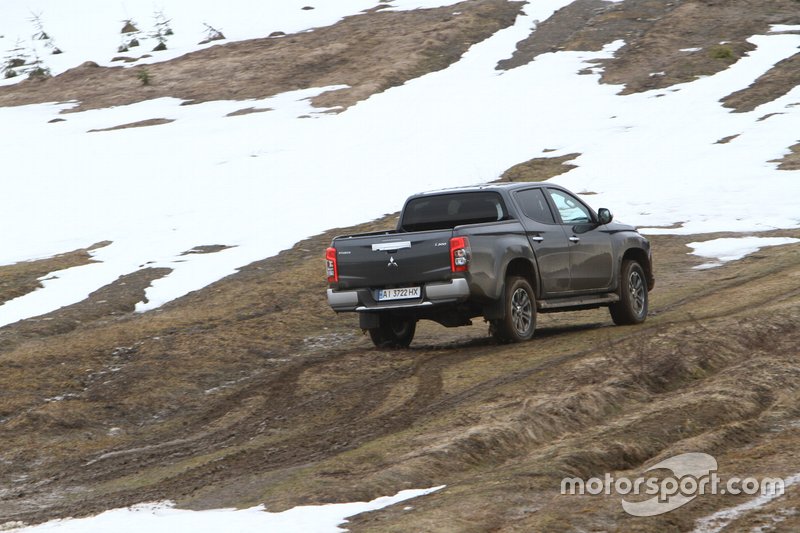 Mitsubishi L200