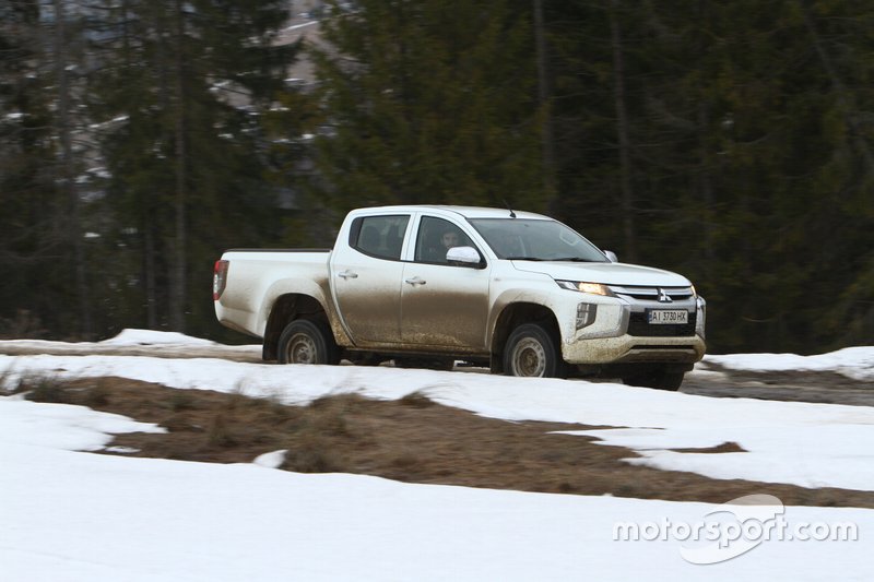 Mitsubishi L200