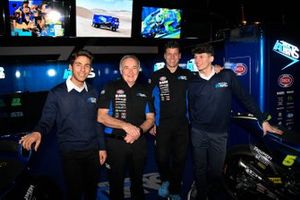 Giovanni Sandi, Franco Brugnara, Andrea Locatelli, Enea Bastianini, Italtrans Racing Team