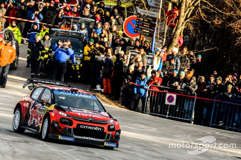 Sébastien Ogier, Julien Ingrassia, Citroën World Rally Team Citroen C3 WRC