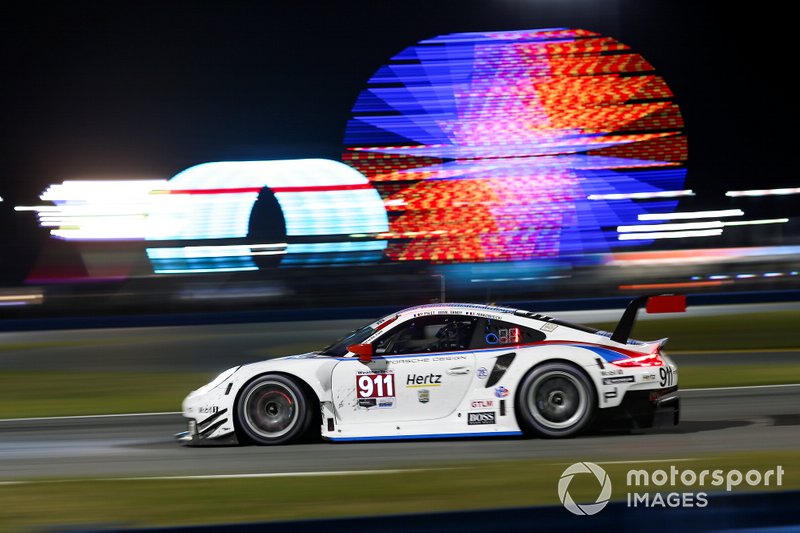 #911 Porsche GT Team Porsche 911 RSR, GTLM: Patrick Pilet, Nick Tandy, Frederic Makowiecki