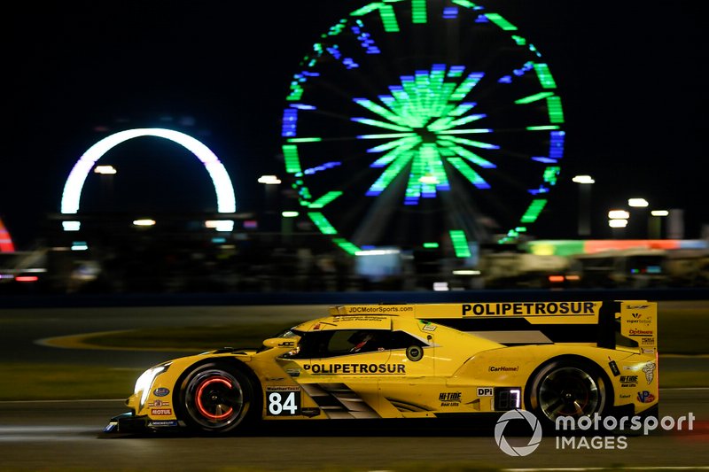 Симон Труммер, Стивен Симпсон, Крис Миллер, Хуан Пьедрахита, JDC-Miller Motorsports, Cadillac DPi-V.R (№84)