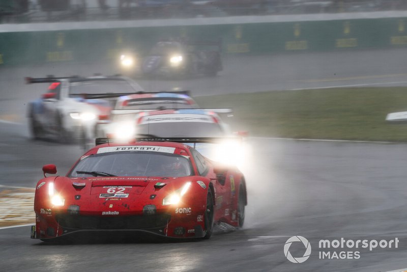 #62 Risi Competizione Ferrari 488 GTE, GTLM: Davide Rigon, Miguel Molina, Alessandro Pier Guidi, James Calado