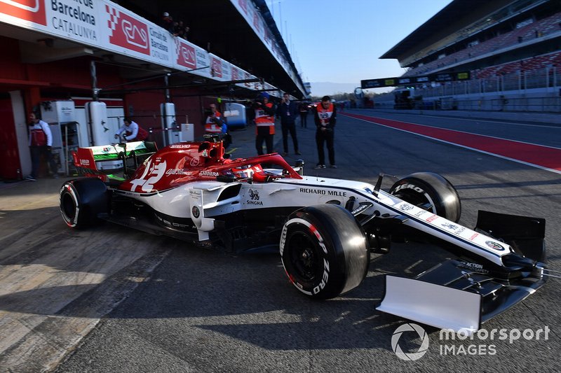 Alfa Romeo Racing C38
