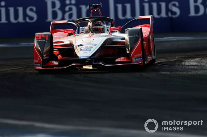 Pascal Wehrlein, Mahindra Racing, M5 Electro 