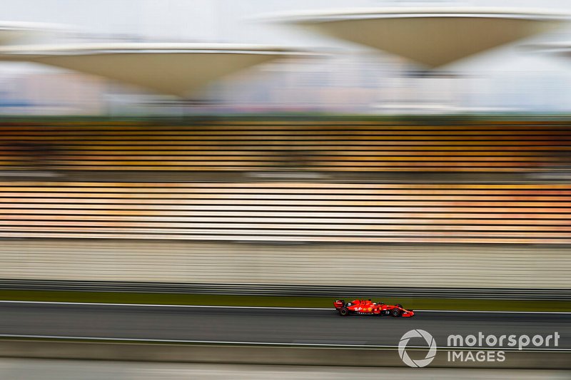 Sebastian Vettel, Ferrari SF90