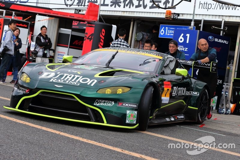 #7 D'station Vantage GT3