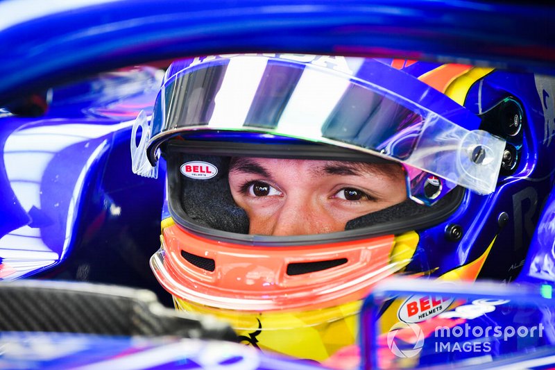 Alexander Albon, Toro Rosso
