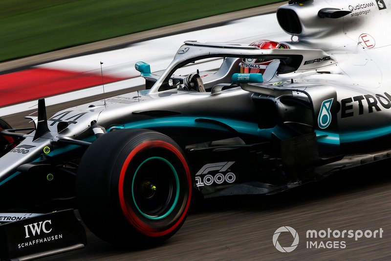 Lewis Hamilton, Mercedes AMG F1 W10