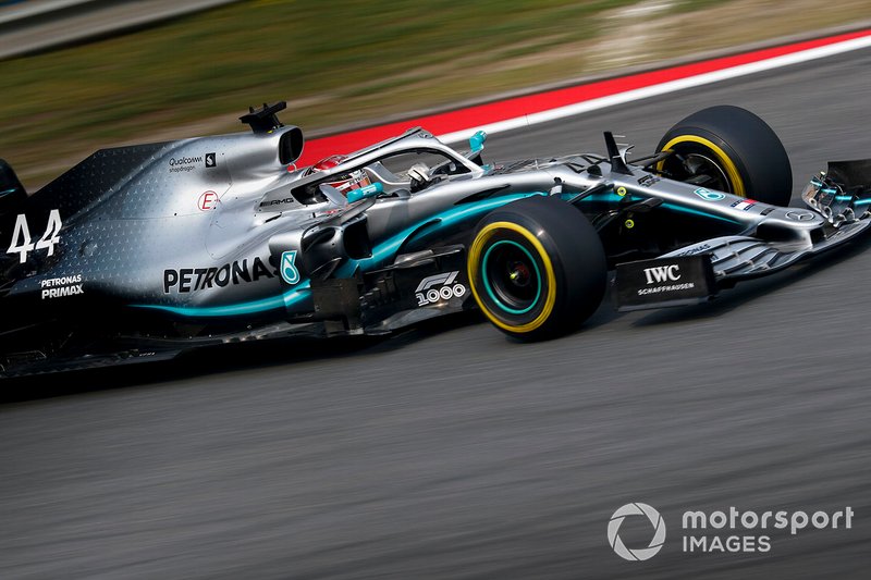 Lewis Hamilton, Mercedes AMG F1 W10