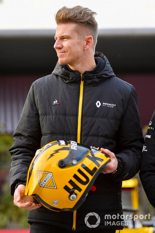 Nico Hulkenberg, Renault F1 Team, kask tasarımı