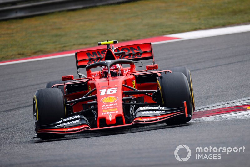 Charles Leclerc, Ferrari SF90