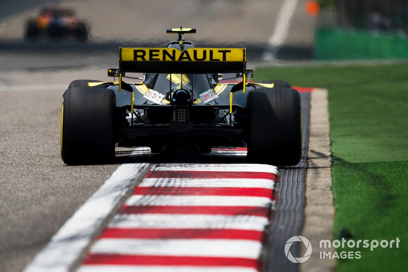 Nico Hulkenberg, Renault F1 Team R.S. 19