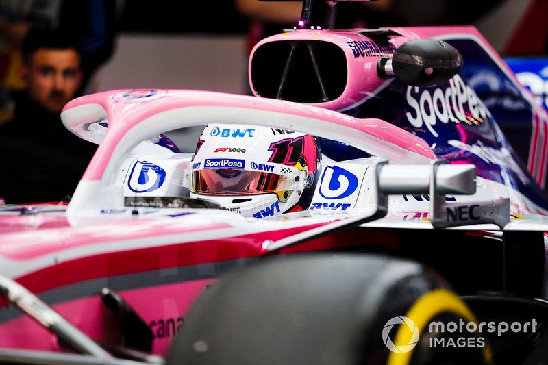 Sergio Perez, Racing Point RP19