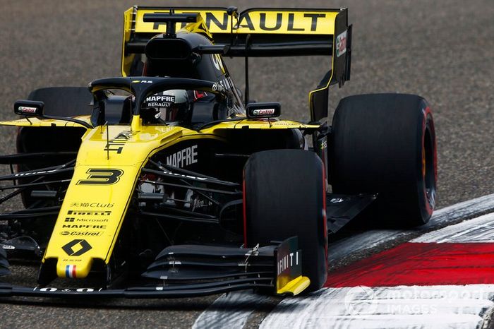 Daniel Ricciardo, Renault F1 Team R.S.19