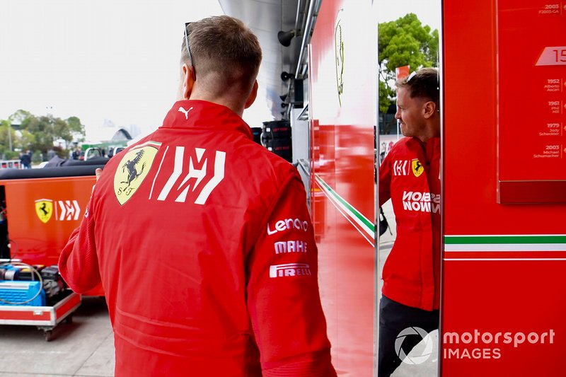 Sebastian Vettel, Ferrari