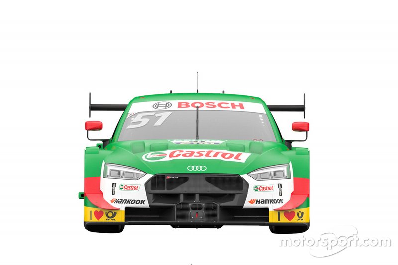 Окрас Audi RS5 DTM Нико Мюллера