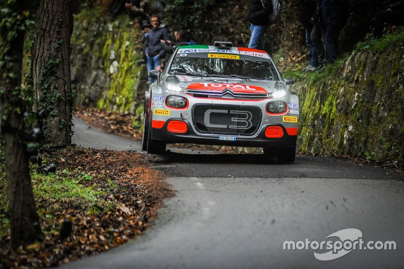 Luca Rossetti, Citroen Racing Italia