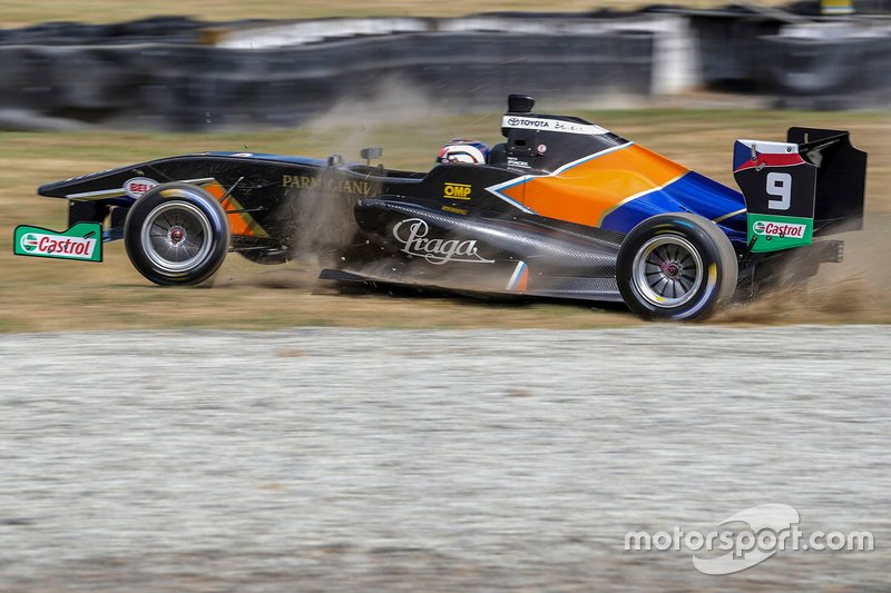 Des images spectaculaires au GP de Nouvelle-Zélande