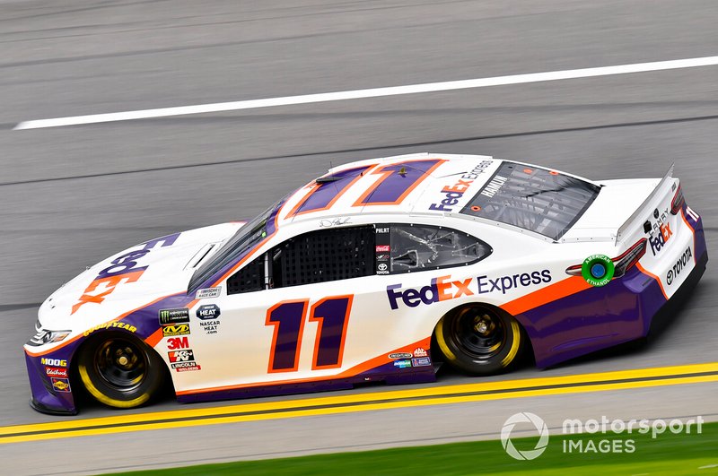10. Denny Hamlin, Joe Gibbs Racing, Toyota Camry