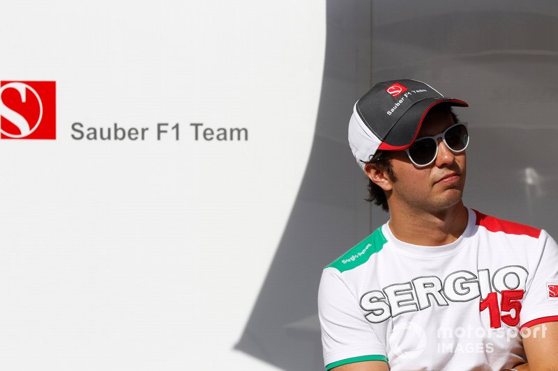 Sergio Pérez, Sauber F1