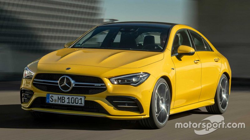 Mercedes-AMG CLA 35 2020 року