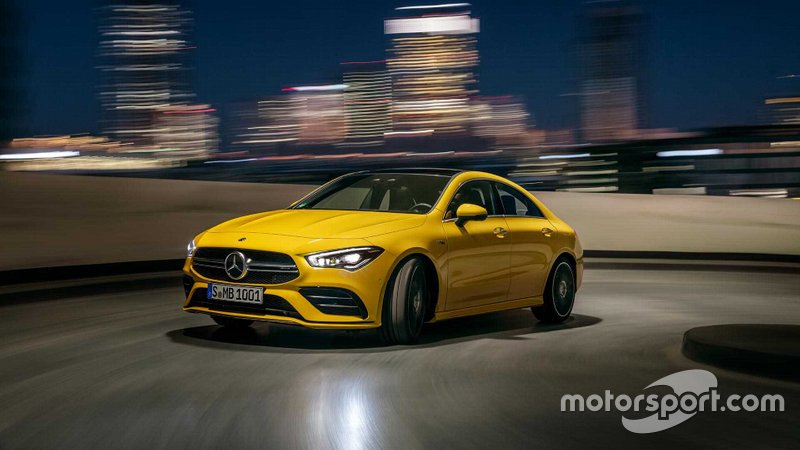 Mercedes-AMG CLA 35 2020 року