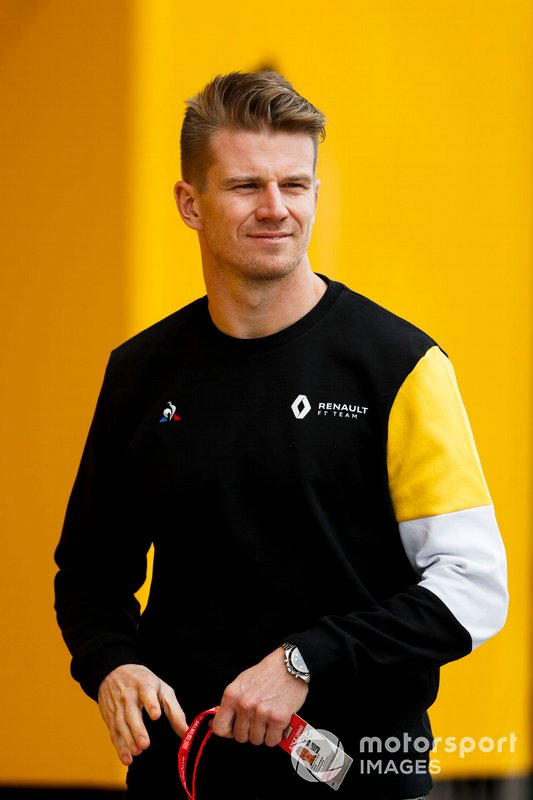 Nico Hulkenberg, Renault F1 Team