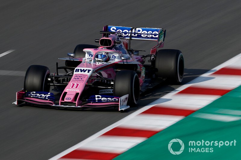 Sergio Perez, Racing Point F1 Team RP19