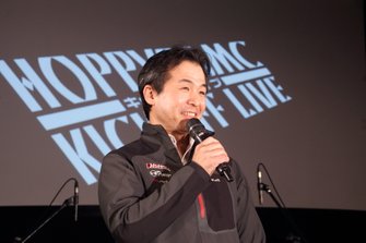 土屋武士監督(#25 HOPPY 86 MC)