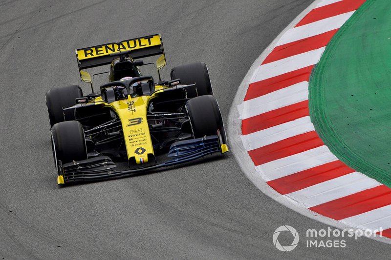 Daniel Ricciardo, Renault R.S.19