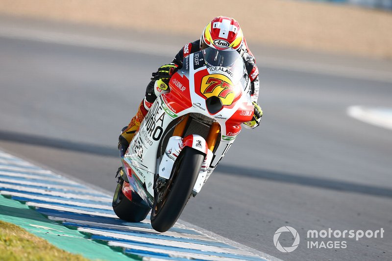 Dominique Aegerter, Forward Racing