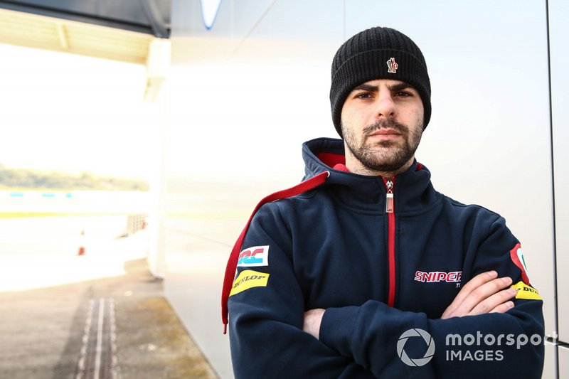 Romano Fenati, Snipers Team