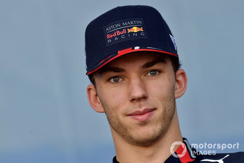 Pierre Gasly, Red Bull Racing