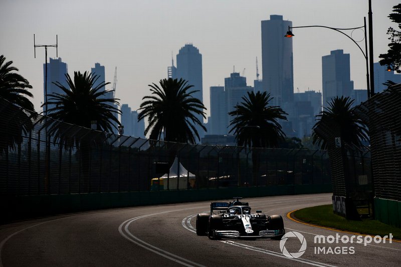 Lewis Hamilton, Mercedes AMG F1 W10