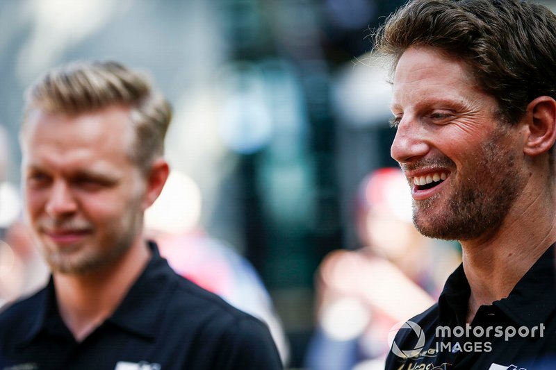 Кевін Магнуссен, Ромен Грожан, Haas F1 Team