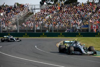 Valtteri Bottas, Mercedes AMG W10, Lewis Hamilton, Mercedes AMG F1 W10