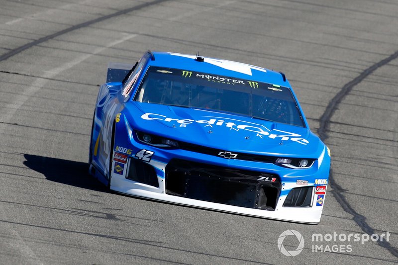 15. Kyle Larson, Chip Ganassi Racing, Chevrolet Camaro Credit One Bank