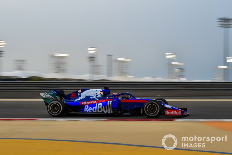 Alexander Albon, Toro Rosso STR14