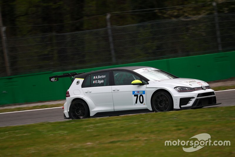 Alessandro Berton, Elite Motorsport, Volkswagen Golf GTI TCR DSG