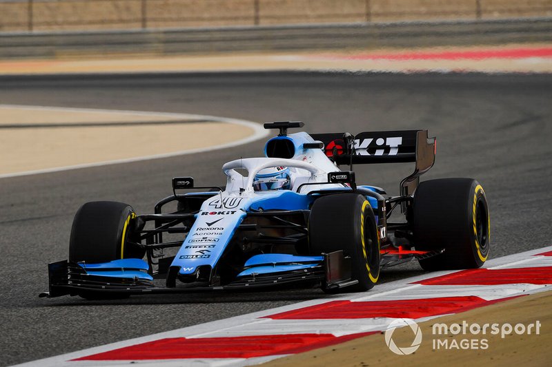 Nicholas Latifi, Williams Racing FW42