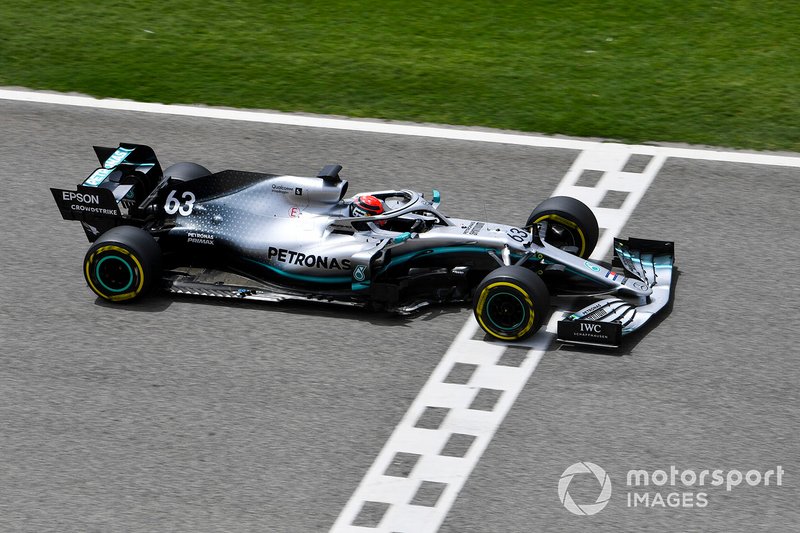 George Russell, Mercedes AMG F1 W10