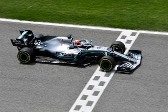 George Russell, Mercedes AMG F1 W10