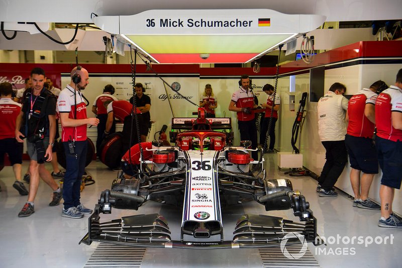 Mick Schumacher, Alfa Romeo Racing C38