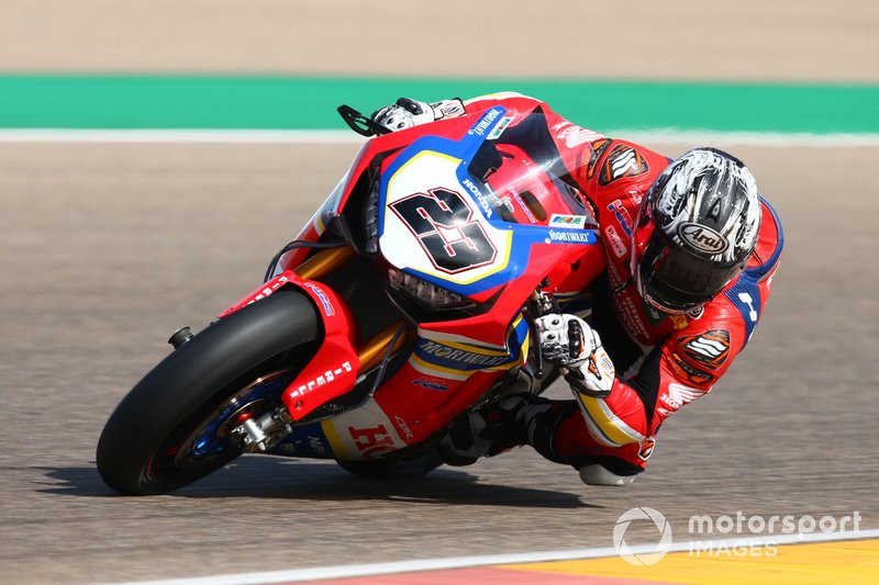 Ryuichi Kiyonari, Honda WSBK Team